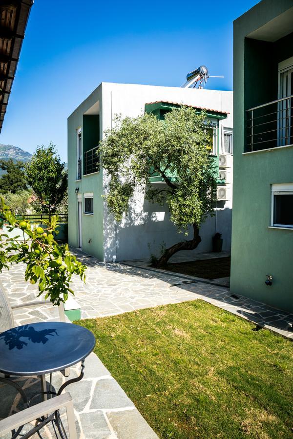 Verde Villas Skala Potamia  Exterior foto